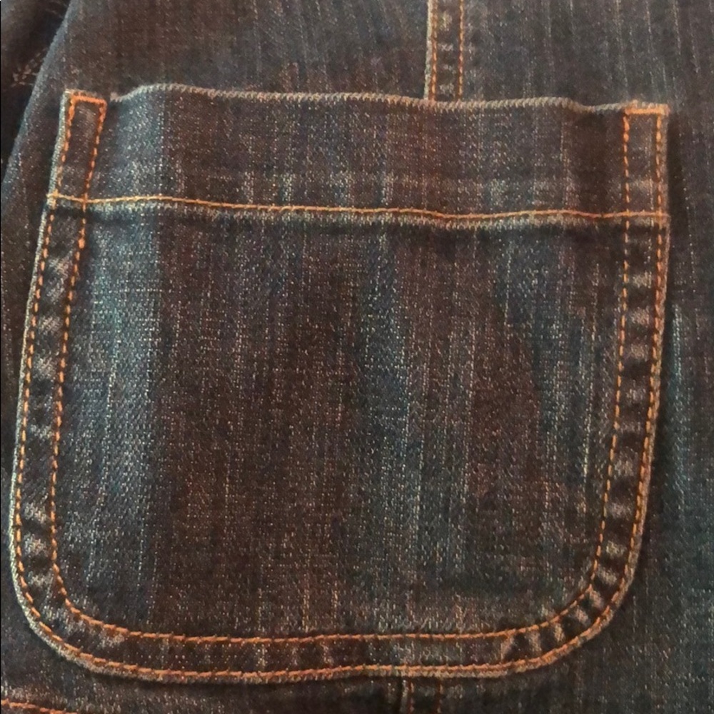 🧥 Talbots Stretch Denim Jacket 12 - Picture 10 of 10
